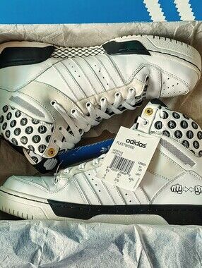 *MINT~Vintage* Adidas "Fleetwood Hi x Sign Language ASL Consortium" 8.5 OG Box